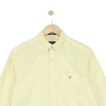 Mens Oxford Shirt Button Up Long Sleeve