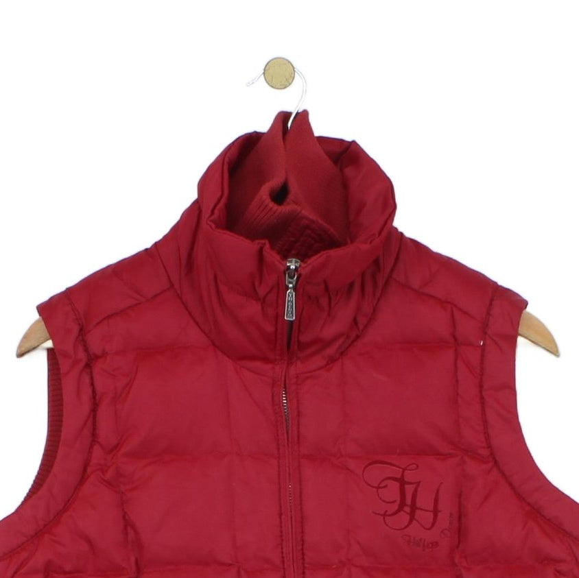 Womens Bodywarmer Puffer Sleeveless Down