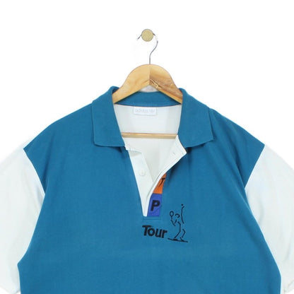 Mens Atp Tennis Polo Shirt Relaxed Fit