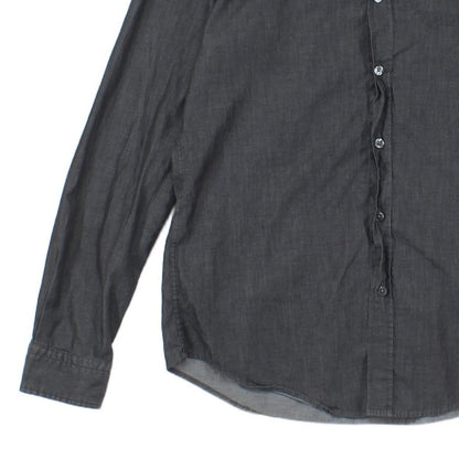 Mens Shirt Slim Fit Long Sleeve