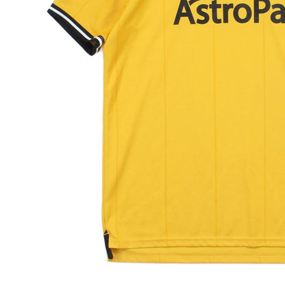 Mens Wolverhampton Wanderers 2023-24 Football Shirt Home Jersey