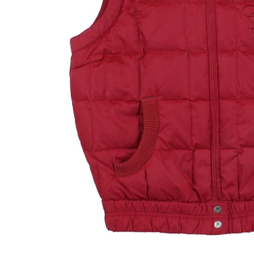 Womens Bodywarmer Puffer Sleeveless Down