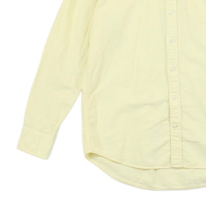 Mens Oxford Shirt Button Up Long Sleeve