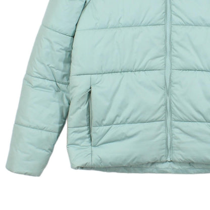 Womens Puffer Jacket Hooded Full Zip Winter