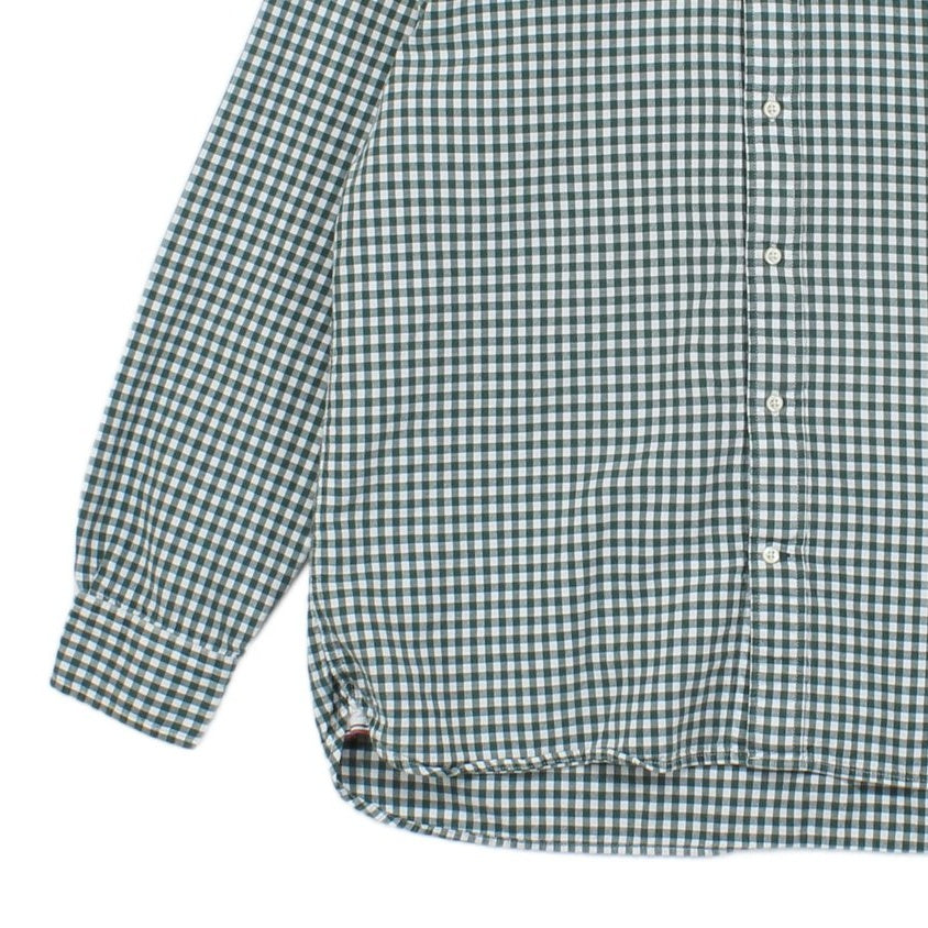 Mens Plaid Shirt Button Up Long Sleeve