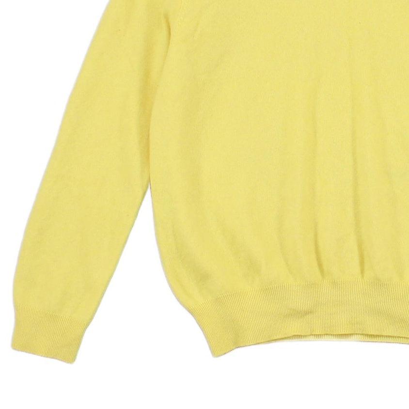 Mens V-Neck Jumper Pullover Wool