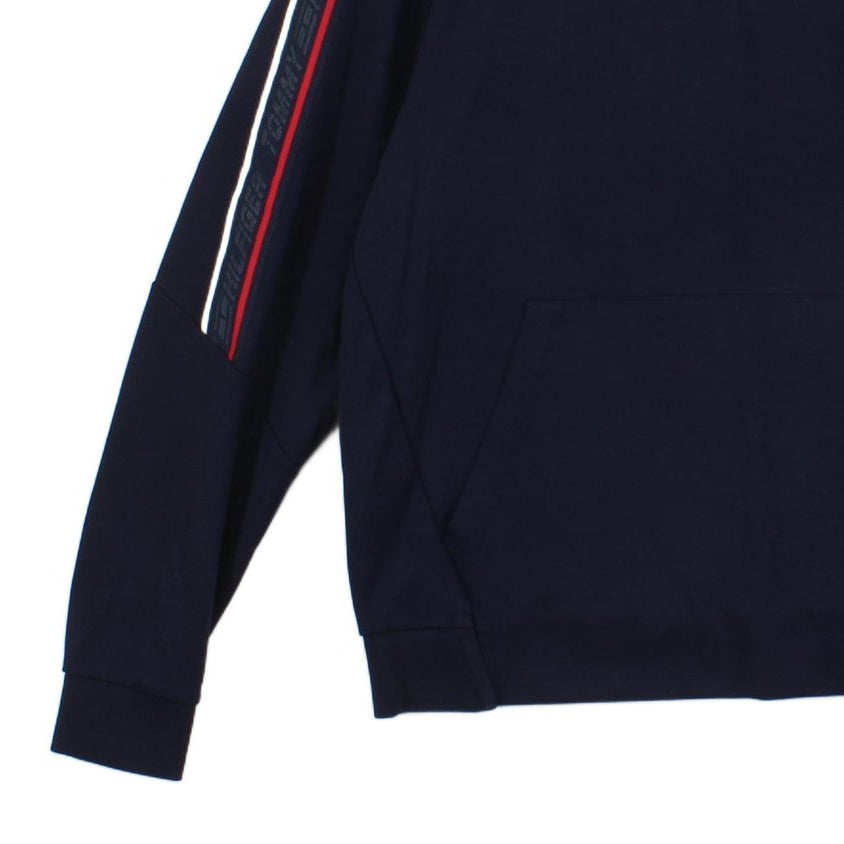 Mens 1/4 Zip Sweatshirt Logo Athletic Stretch