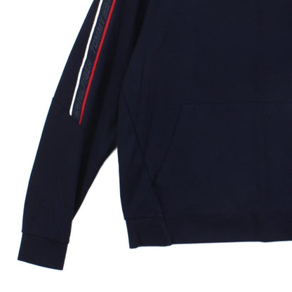 Mens 1/4 Zip Sweatshirt Logo Athletic Stretch