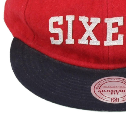Mens Sixers Snapback Adjustable