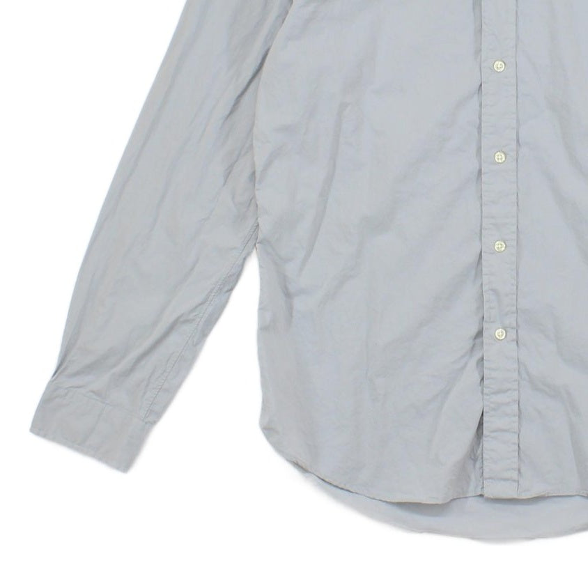Mens Shirt Stretch Slim Fit Button Up