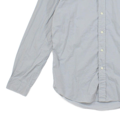 Mens Shirt Stretch Slim Fit Button Up