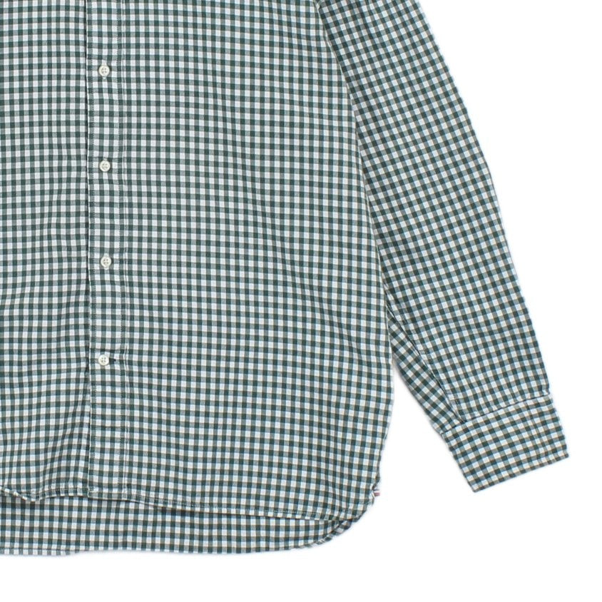 Mens Plaid Shirt Button Up Long Sleeve