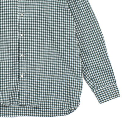 Mens Plaid Shirt Button Up Long Sleeve