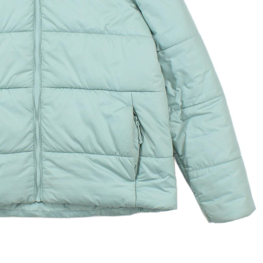 Womens Puffer Jacket Hooded Full Zip Winter