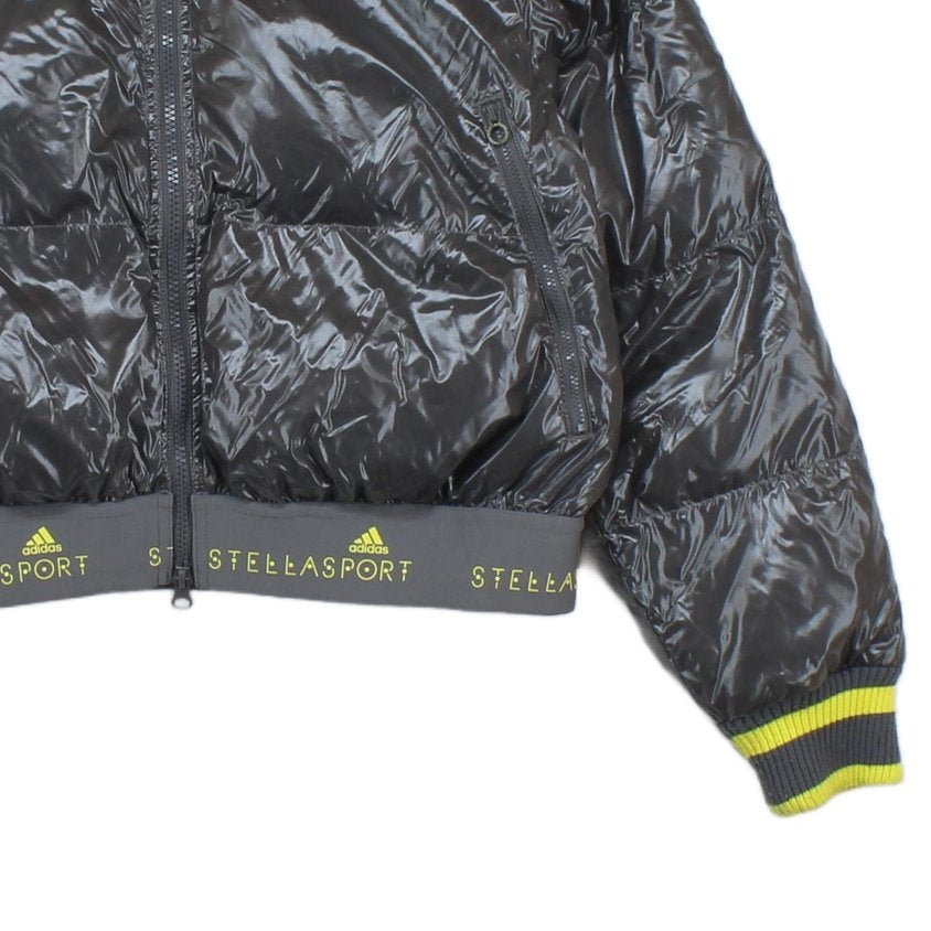 Womens Puffer Jacket Full Zip