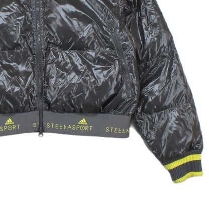 Womens Puffer Jacket Full Zip