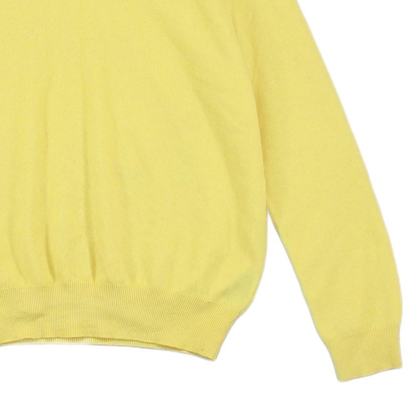 Mens V-Neck Jumper Pullover Wool