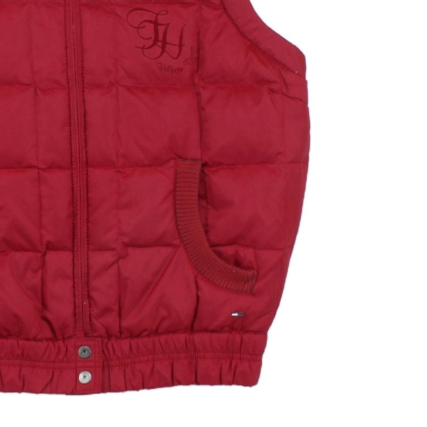 Womens Bodywarmer Puffer Sleeveless Down