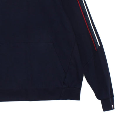 Mens 1/4 Zip Sweatshirt Logo Athletic Stretch