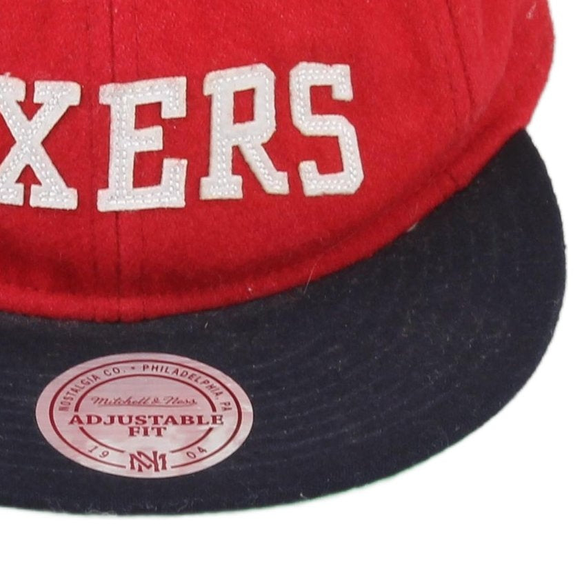 Mens Sixers Snapback Adjustable