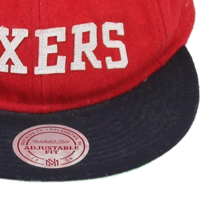 Mens Sixers Snapback Adjustable