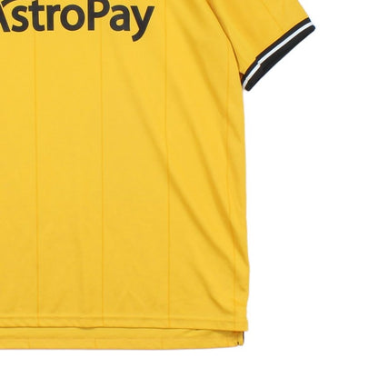 Mens Wolverhampton Wanderers 2023-24 Football Shirt Home Jersey