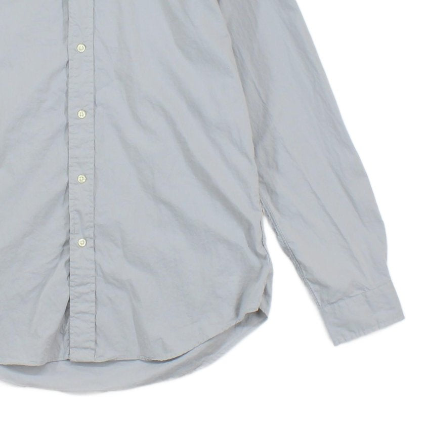 Mens Shirt Stretch Slim Fit Button Up