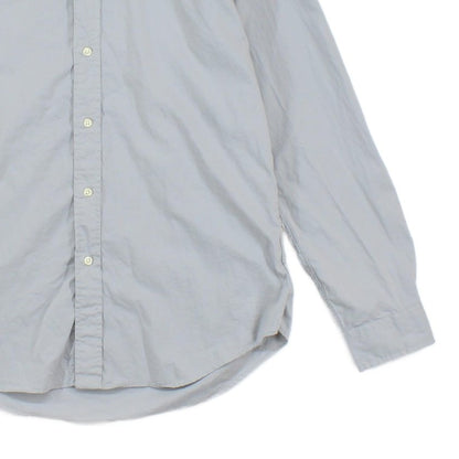 Mens Shirt Stretch Slim Fit Button Up