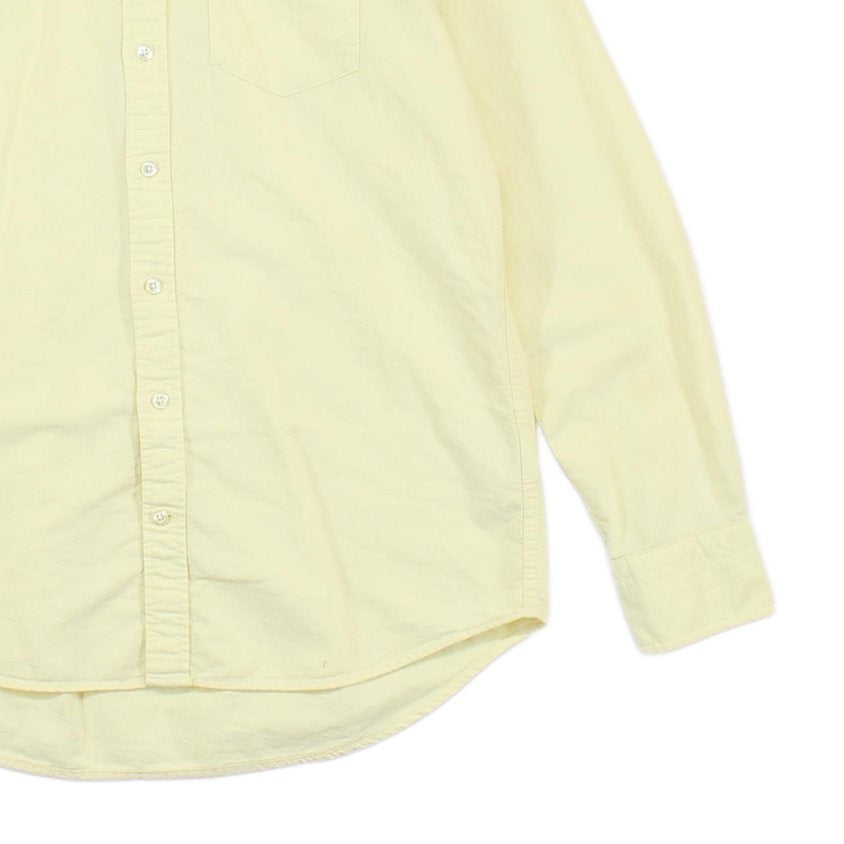 Mens Oxford Shirt Button Up Long Sleeve