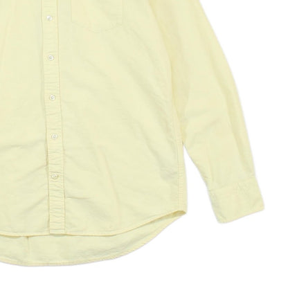 Mens Oxford Shirt Button Up Long Sleeve