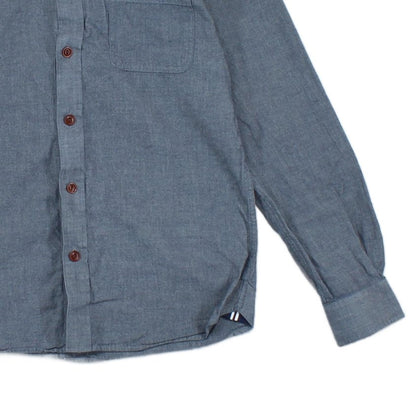 Mens Shirt Long Sleeve Button Up