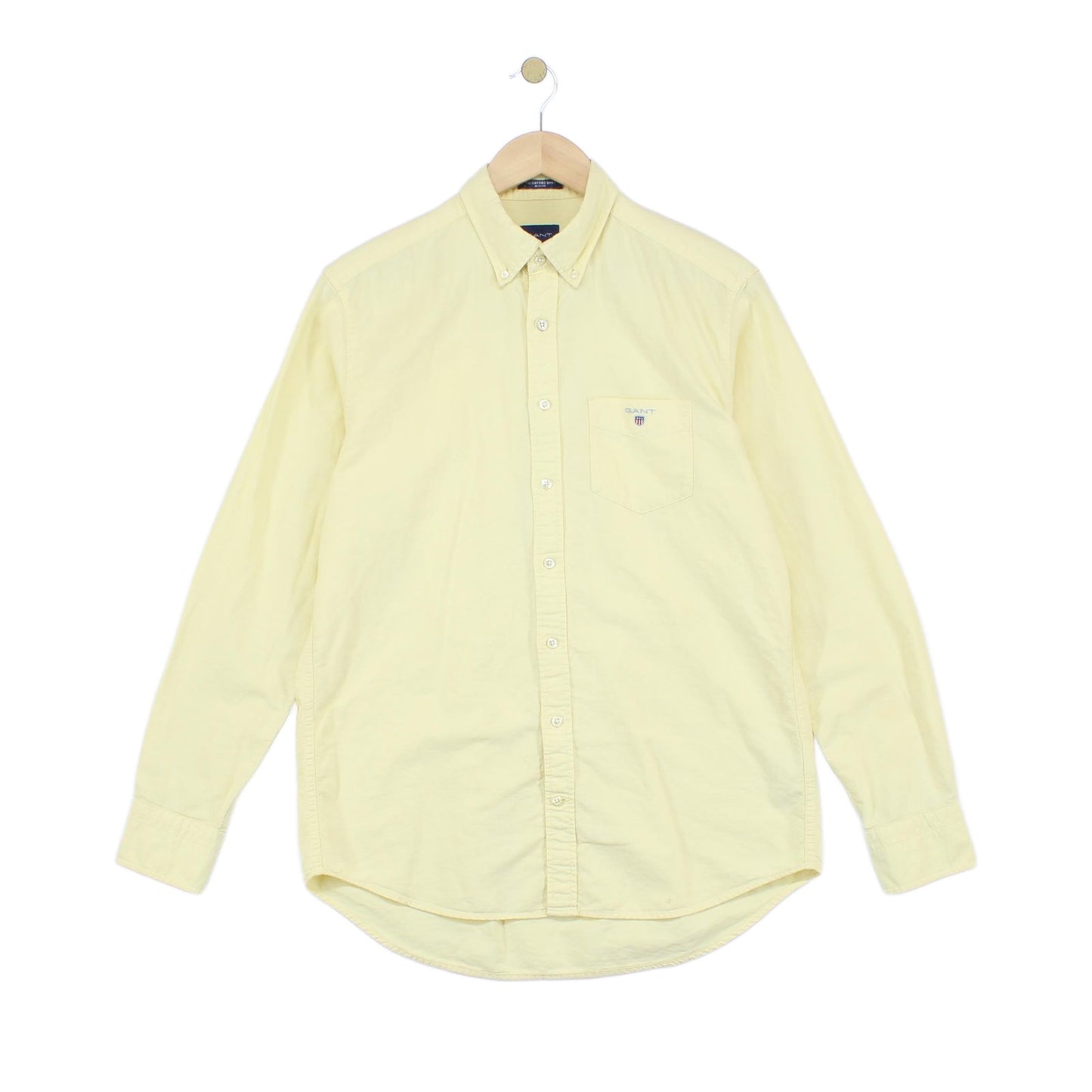 Mens Oxford Shirt Button Up Long Sleeve