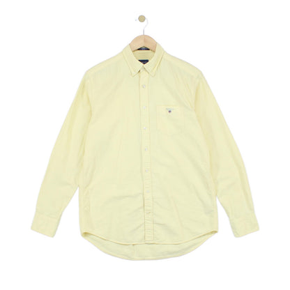 Mens Oxford Shirt Button Up Long Sleeve