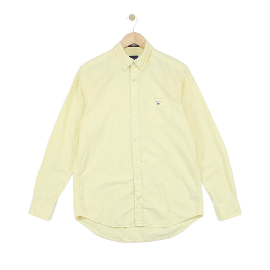 Mens Oxford Shirt Button Up Long Sleeve