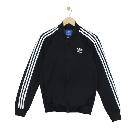 Mens Sst Track Jacket Full Zip Stripes