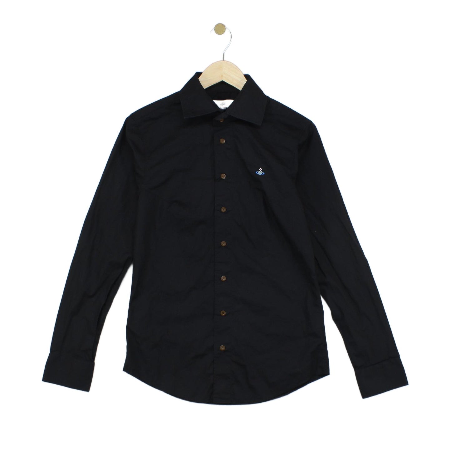 Mens Shirt Designer Long Sleeve Stretch