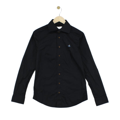 Mens Shirt Designer Long Sleeve Stretch