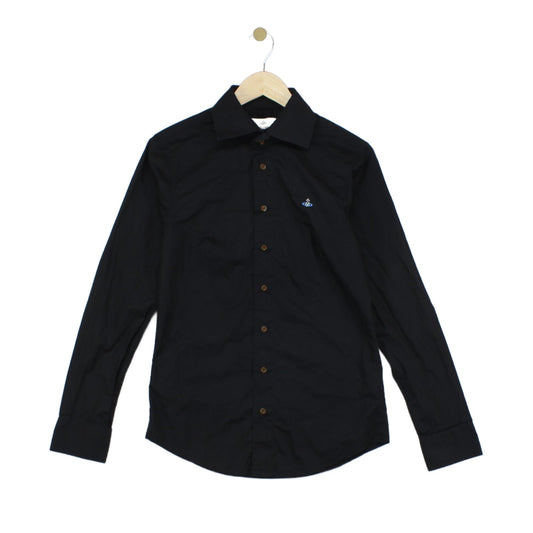 Mens Shirt Designer Long Sleeve Stretch