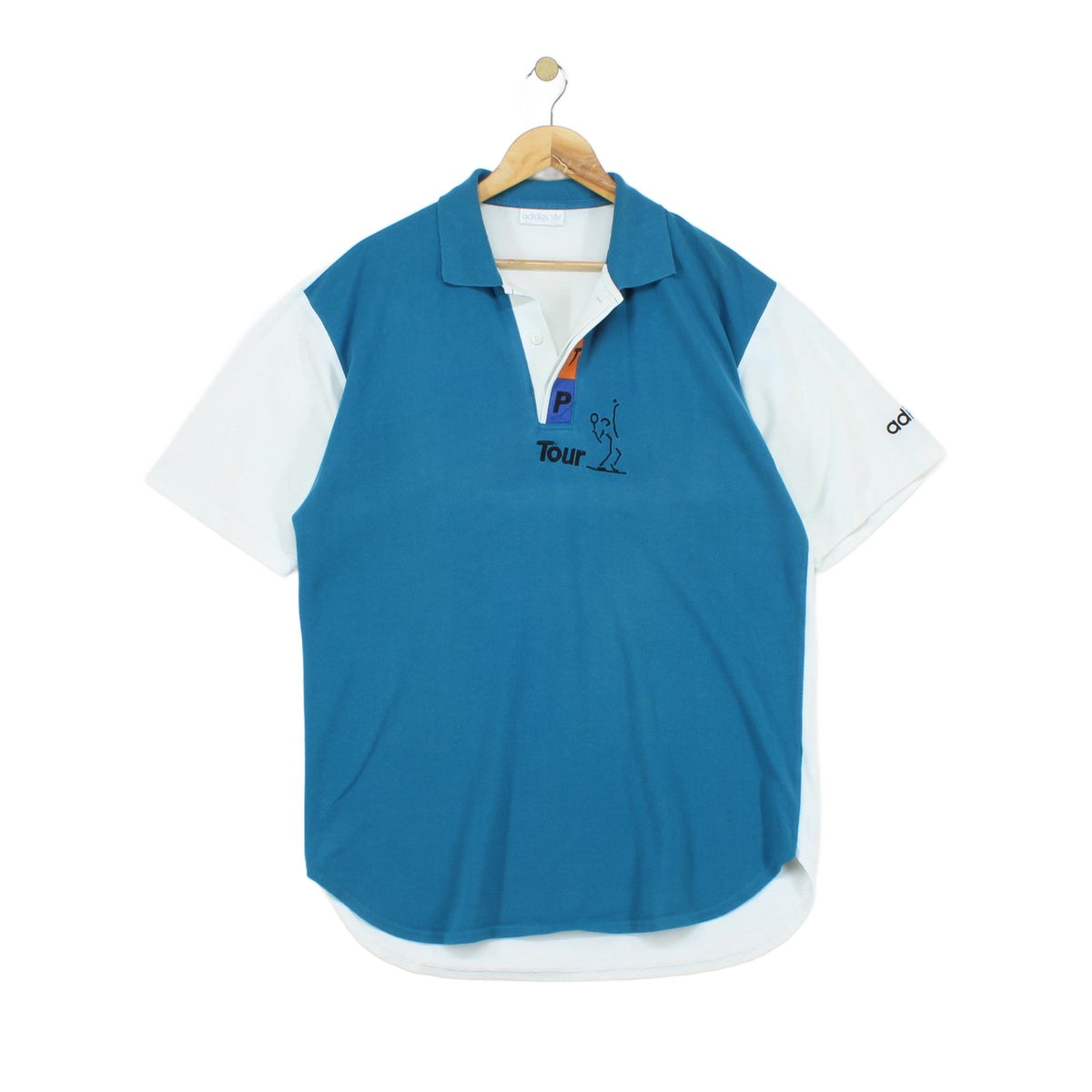 Mens Atp Tennis Polo Shirt Relaxed Fit