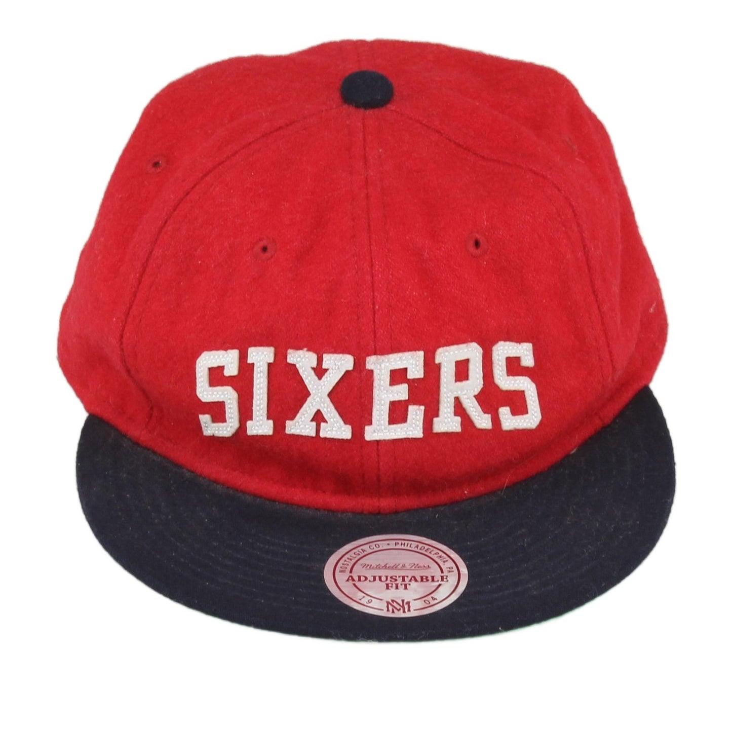 Mens Sixers Snapback Adjustable