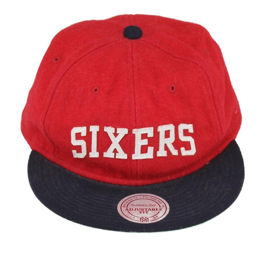 Mens Sixers Snapback Adjustable