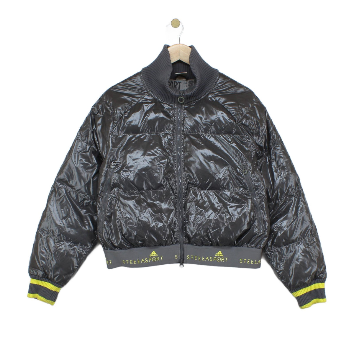 Womens Puffer Jacket Full Zip