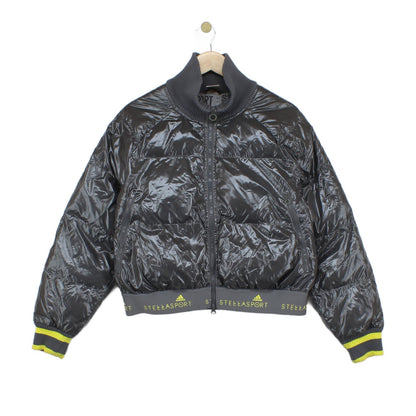 Womens Puffer Jacket Full Zip
