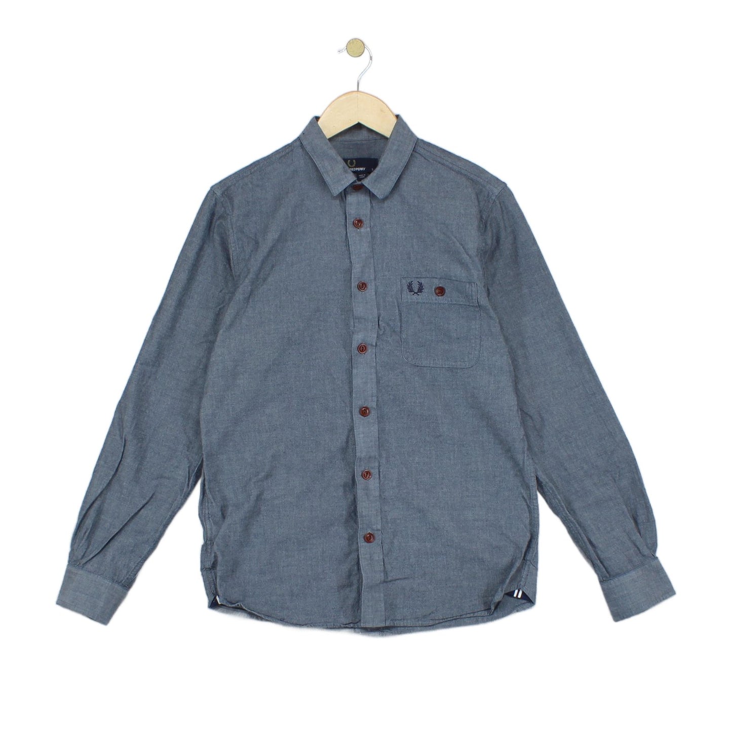 Mens Shirt Long Sleeve Button Up