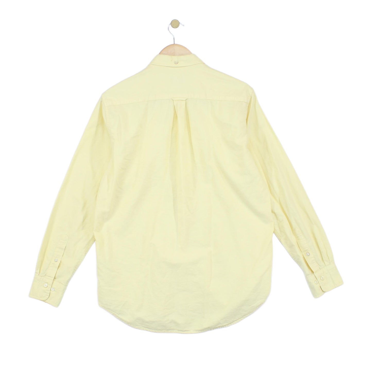Mens Oxford Shirt Button Up Long Sleeve