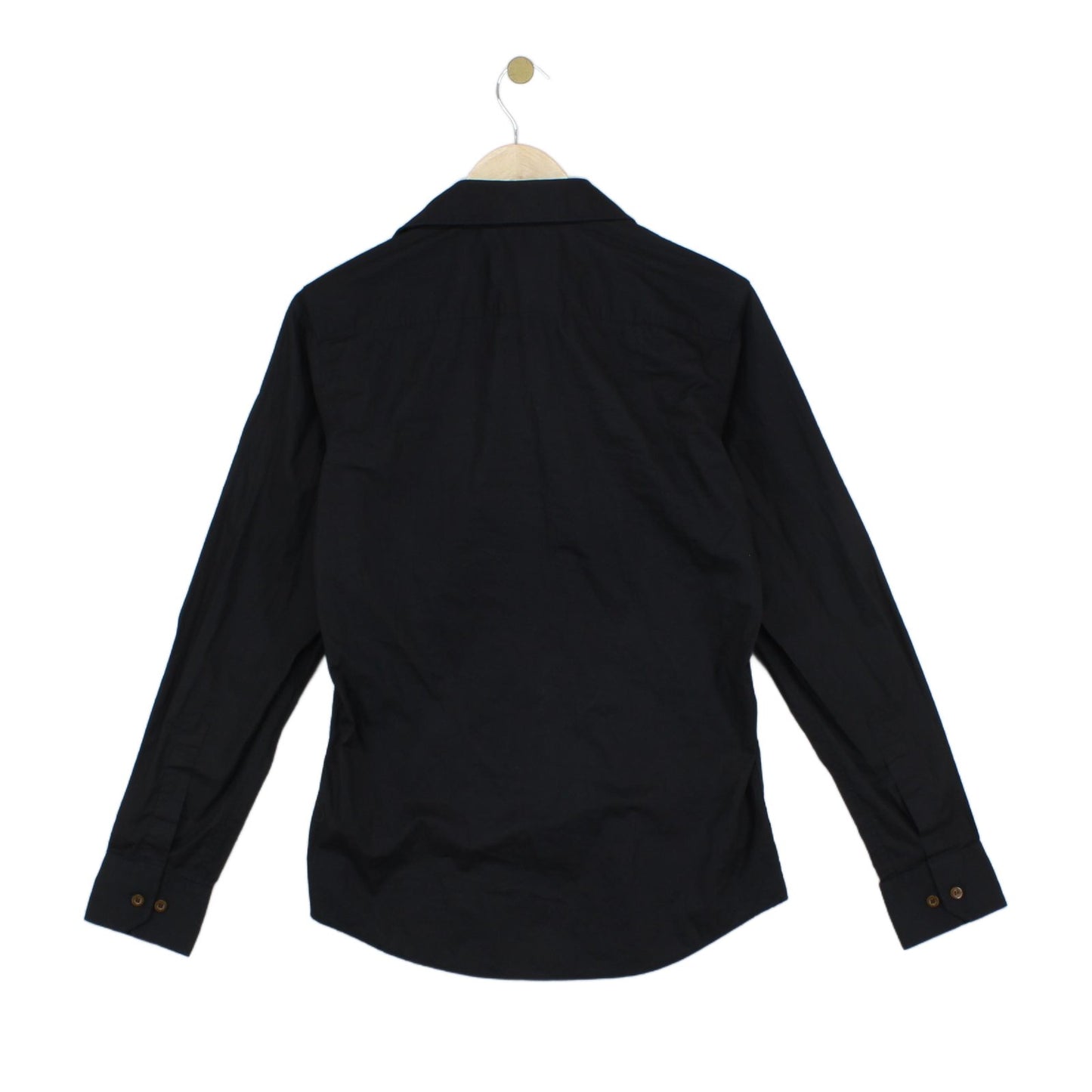 Mens Shirt Designer Long Sleeve Stretch