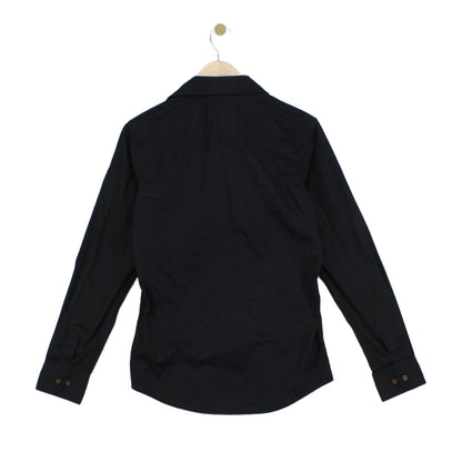 Mens Shirt Designer Long Sleeve Stretch
