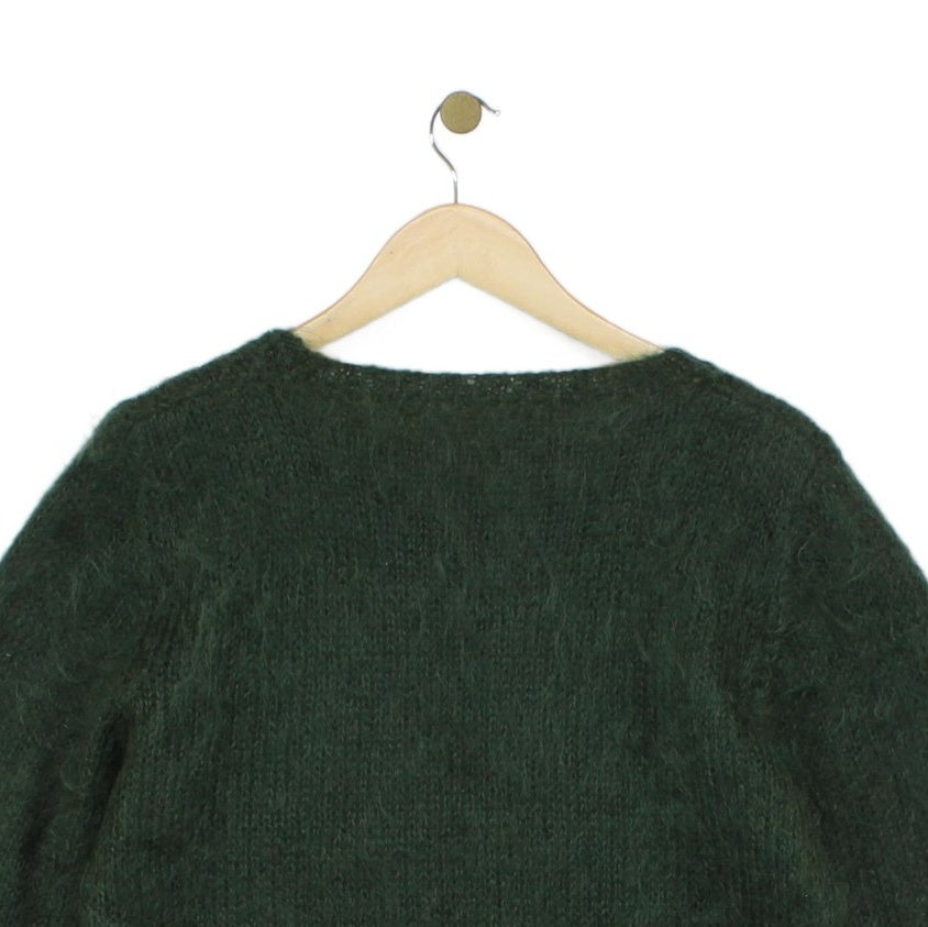 Womens Fair Isle Jumper Pattern Long Sleeve Crew Neck