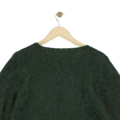 Womens Fair Isle Jumper Pattern Long Sleeve Crew Neck