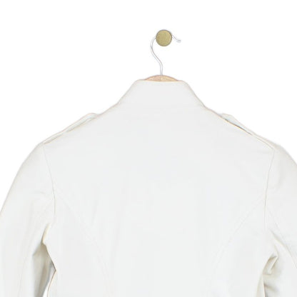 Womens Blazer Jacket Classic Military Stretch